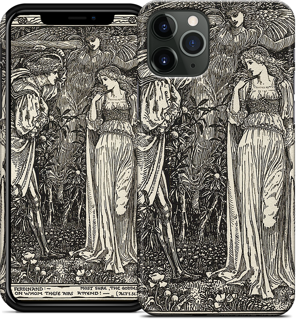 The Temptest iPhone Case
