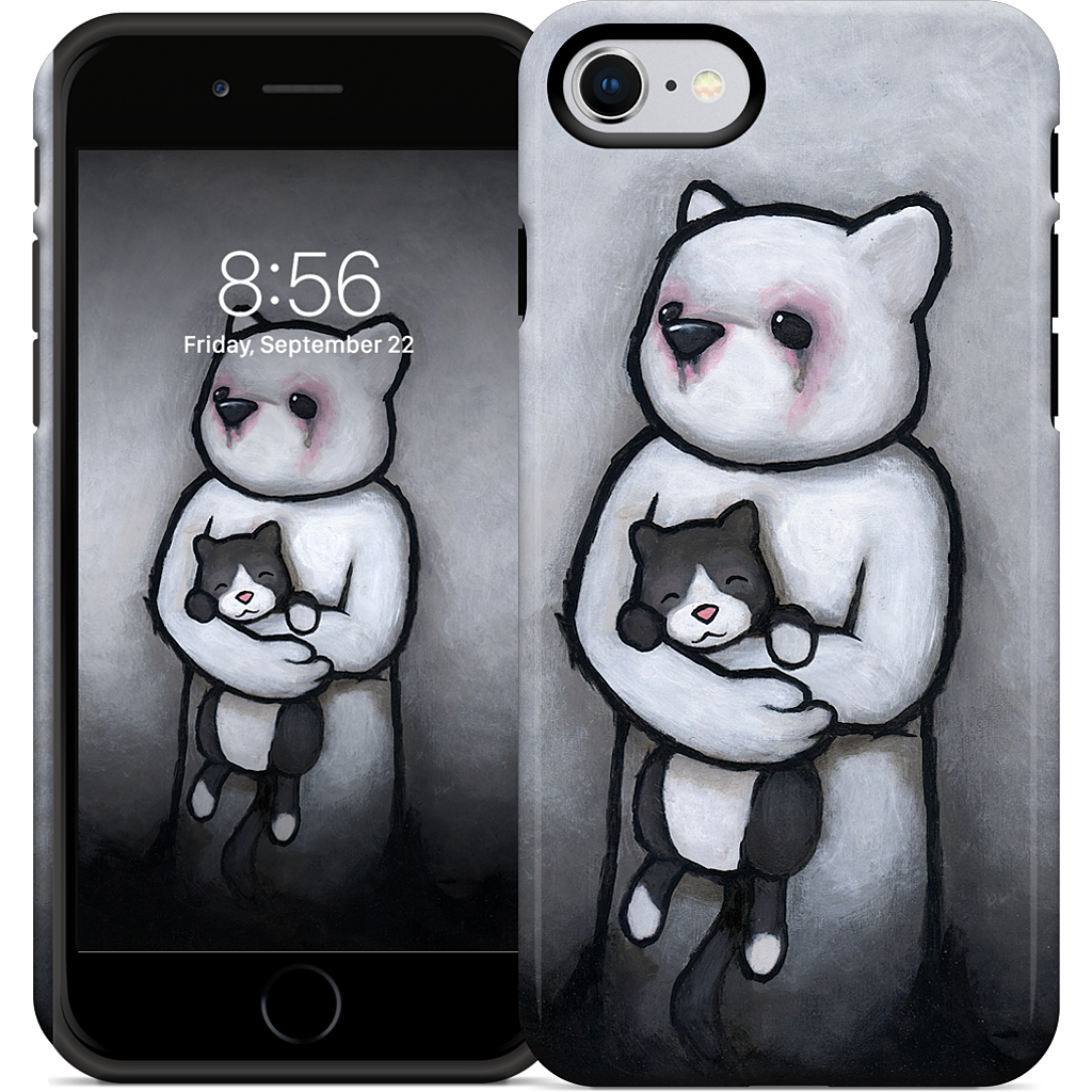 Love & Allergies iPhone Case
