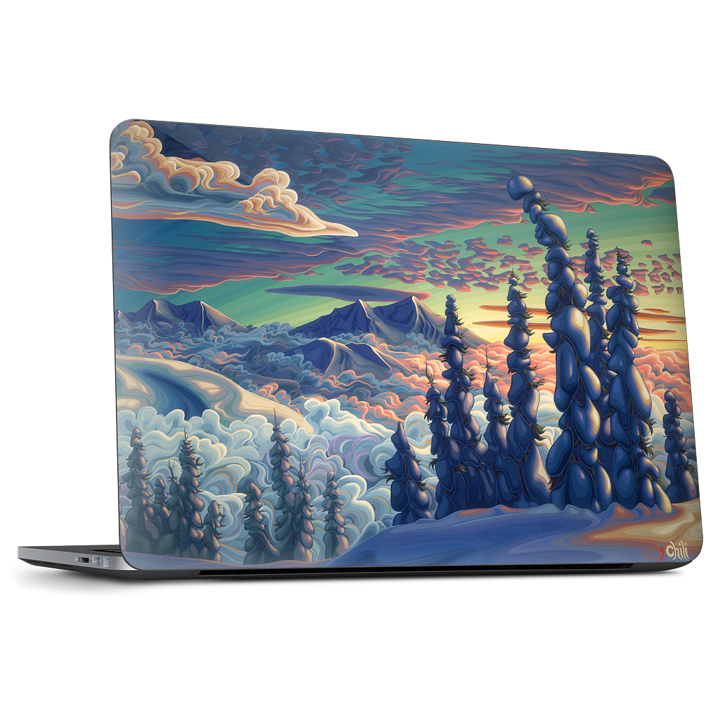Mountains In My Mind Dell Laptop Skin