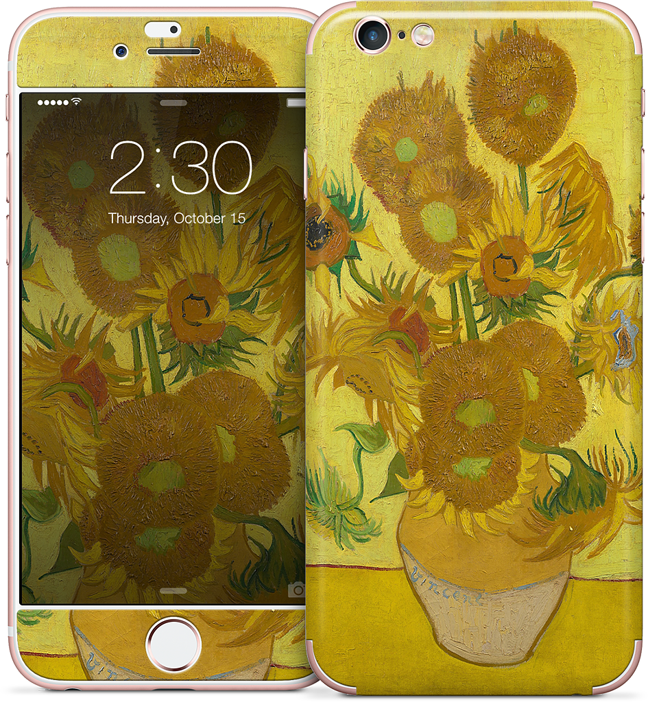 Sunflowers iPhone Skin