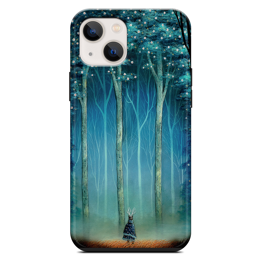 Cathedral of the Forest Deep iPhone Case