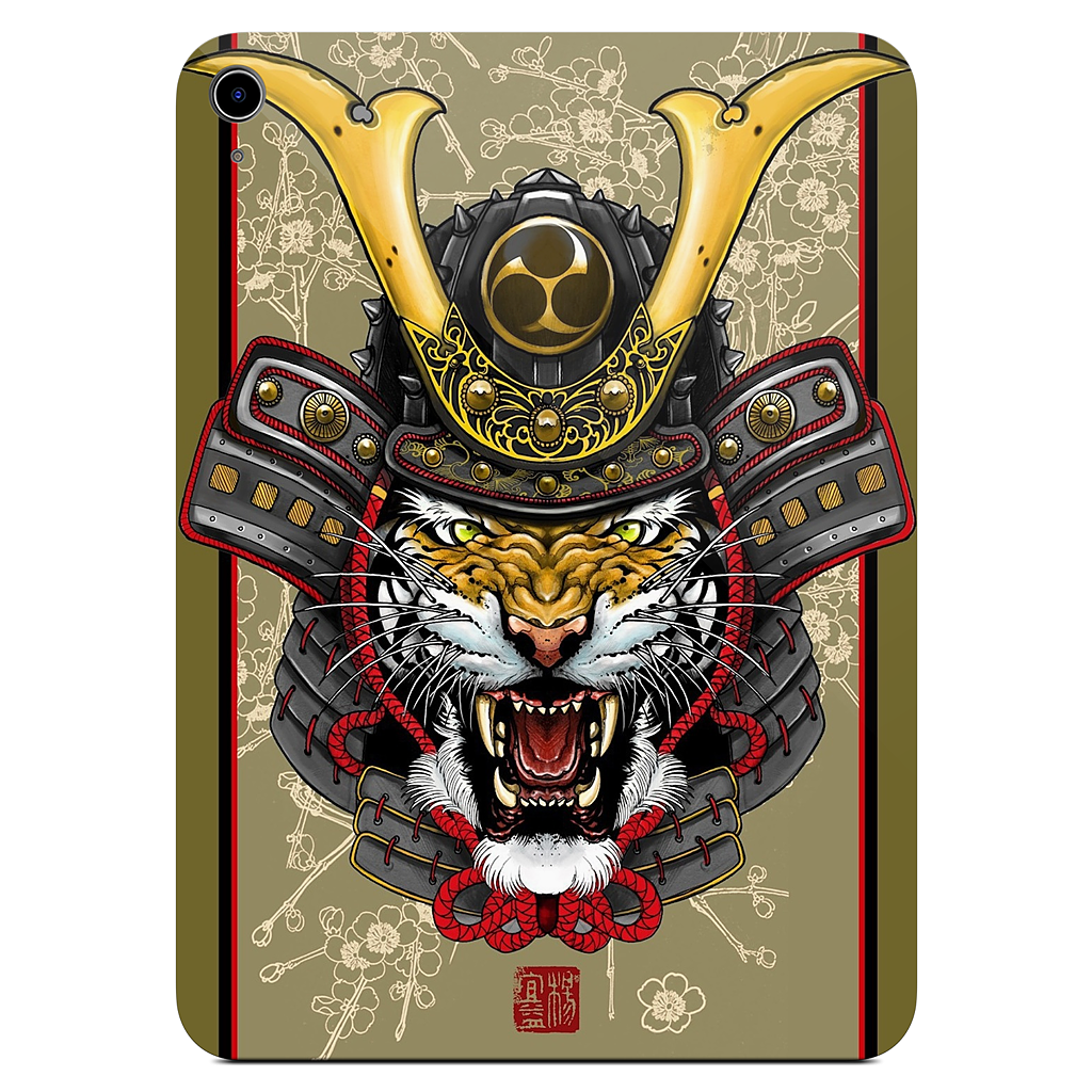 Kabuto Tiger iPad Skin