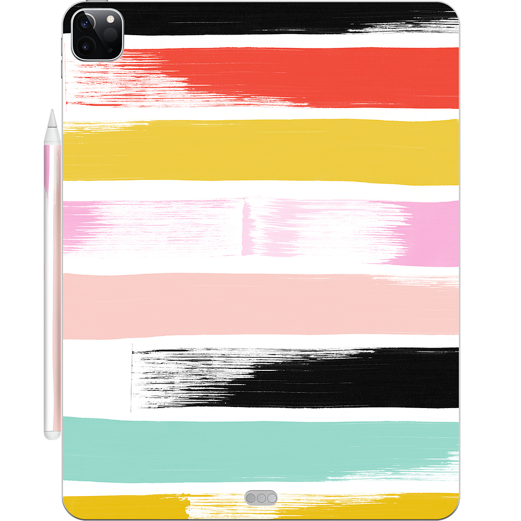 Painting in the Park iPad Skin