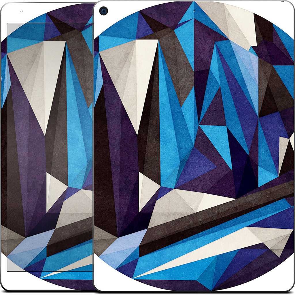 Blue Something iPad Skin