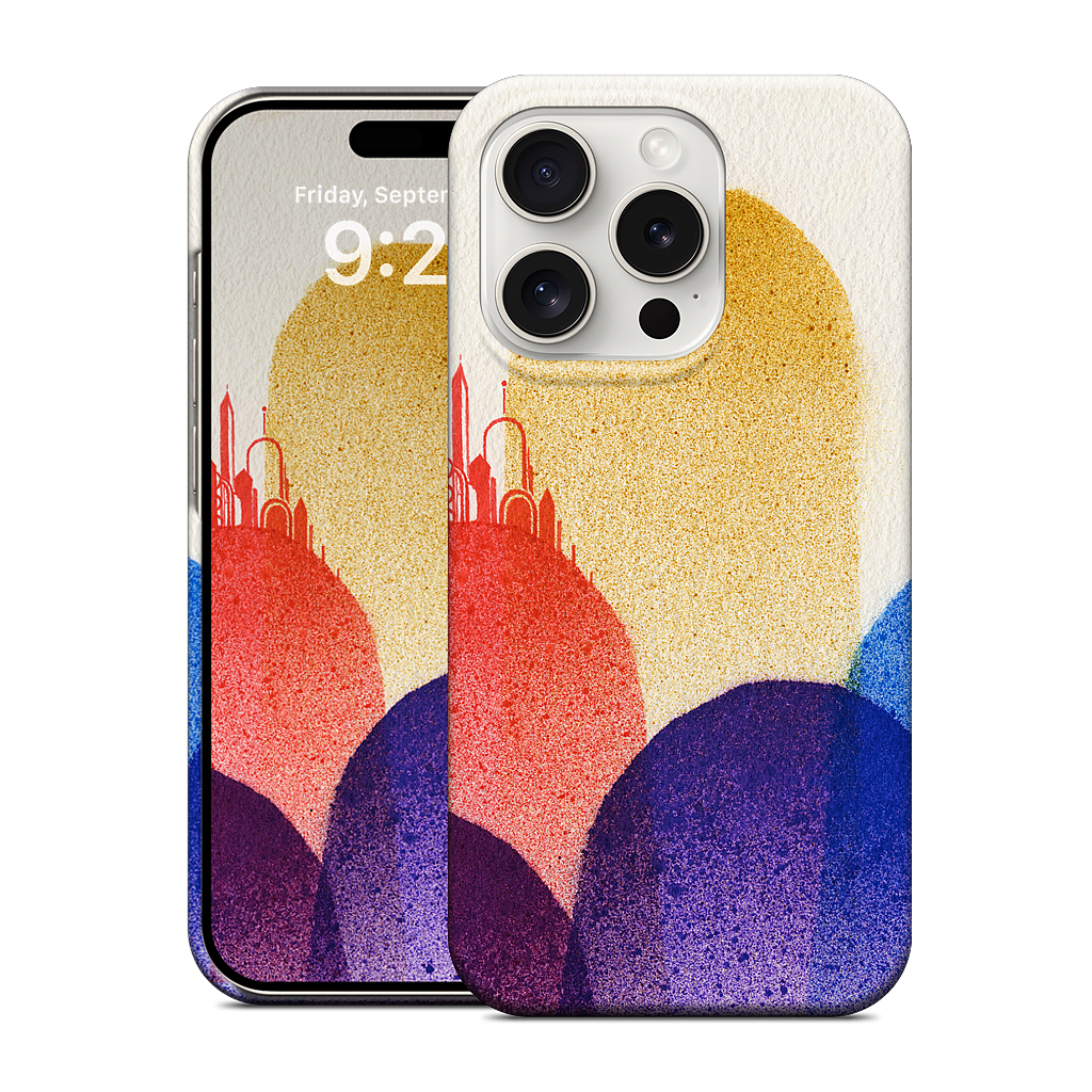 Milo and Tock iPhone Case