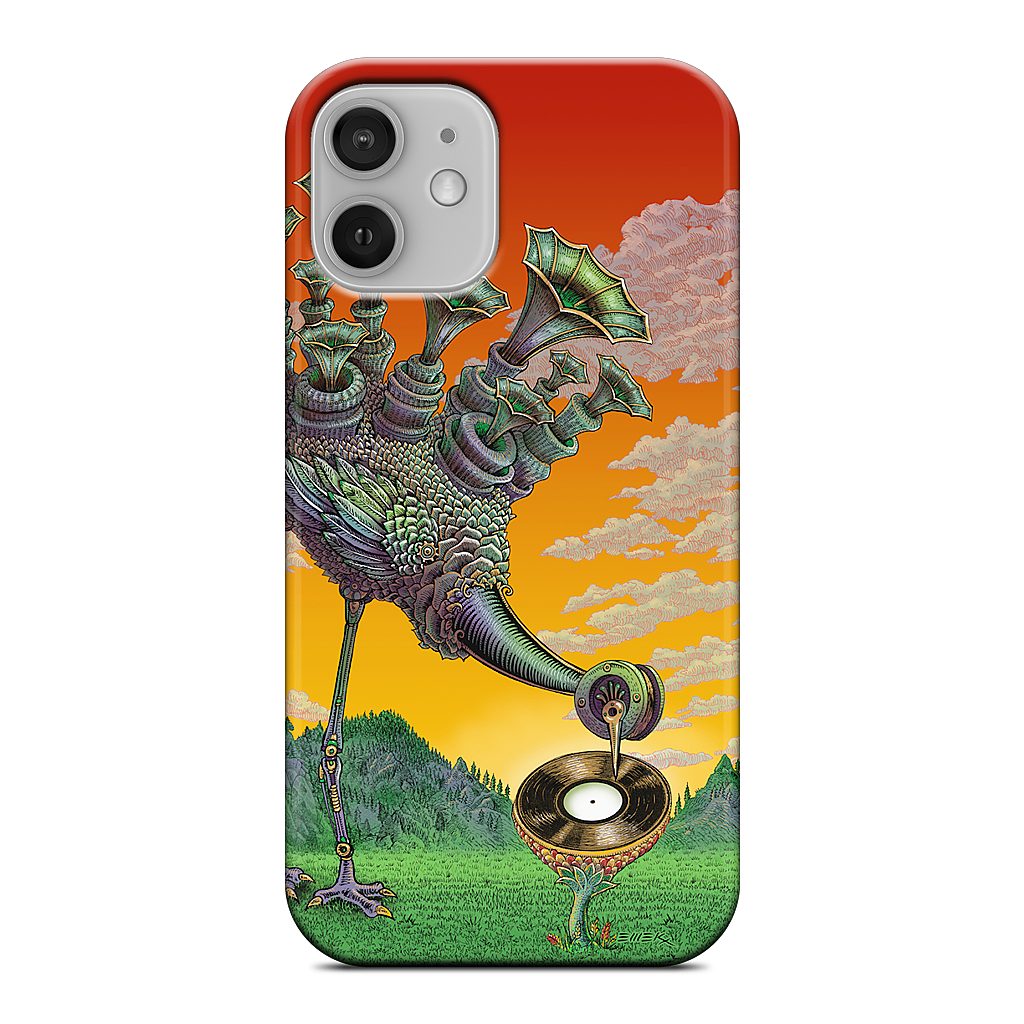 Phonobird iPhone Case