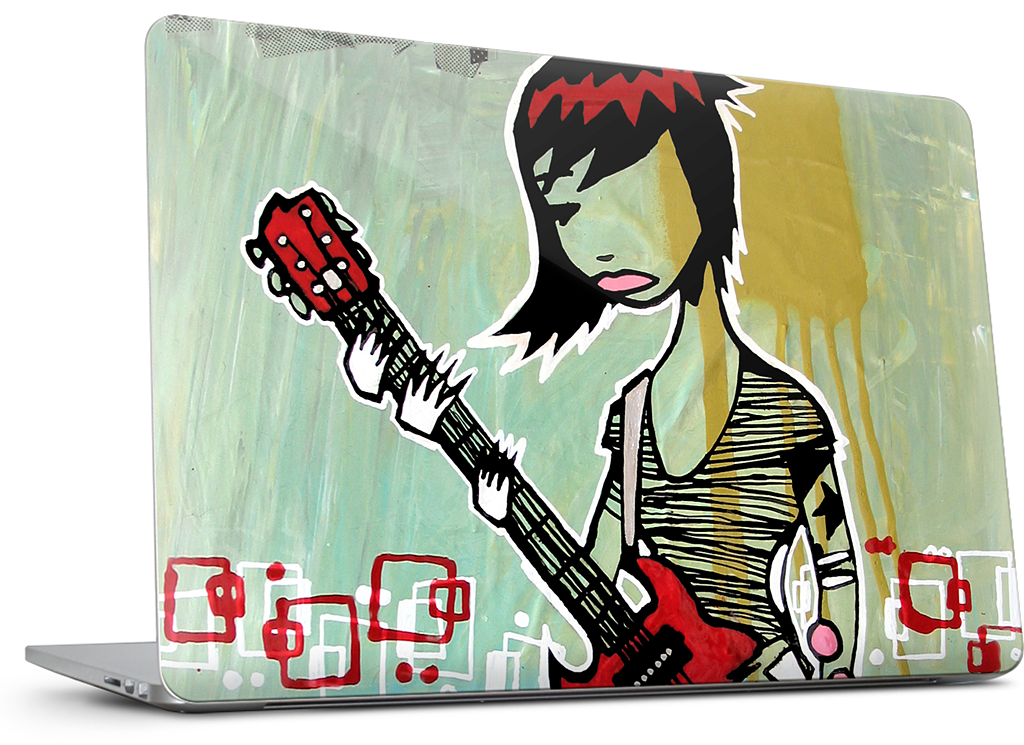 Guitar Hero MacBook Skin