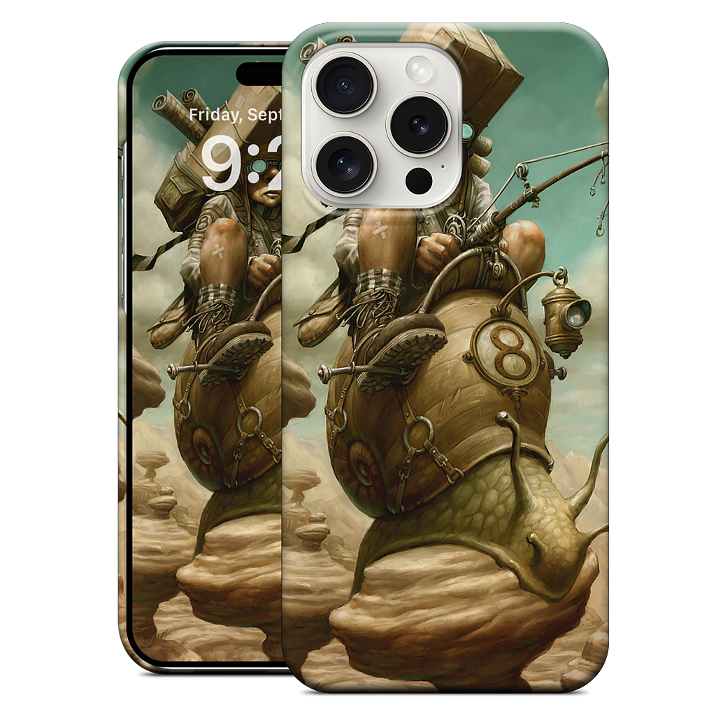 Snail Mail iPhone Case