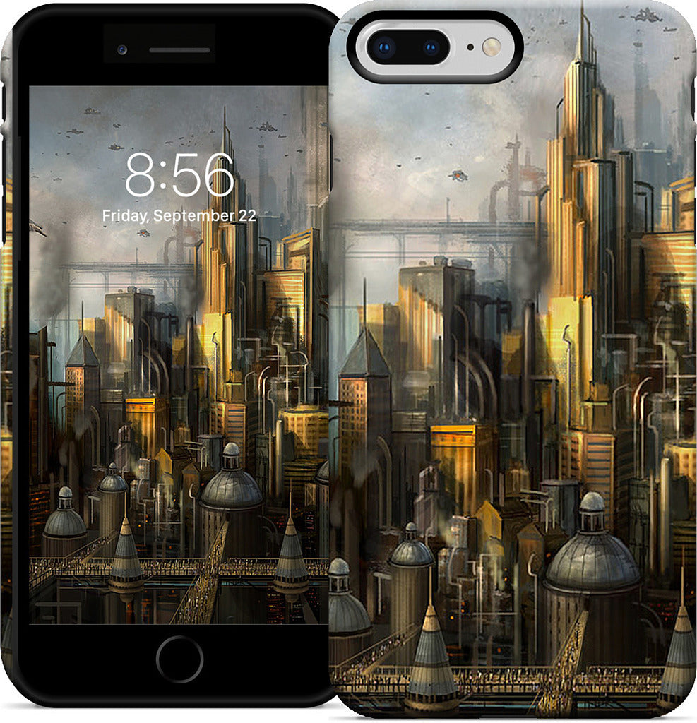 Metropolis iPhone Case
