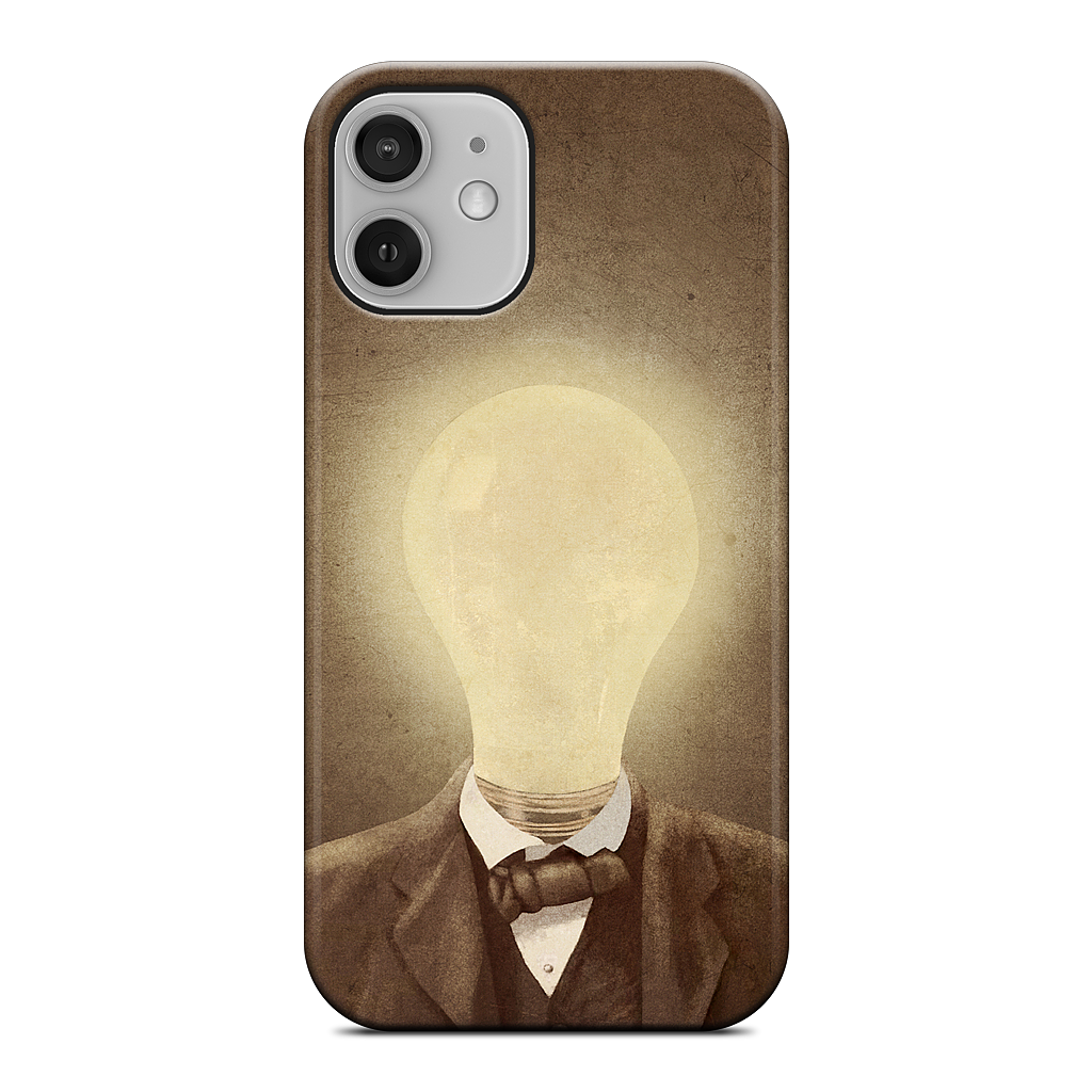 The Idea Man iPhone Case