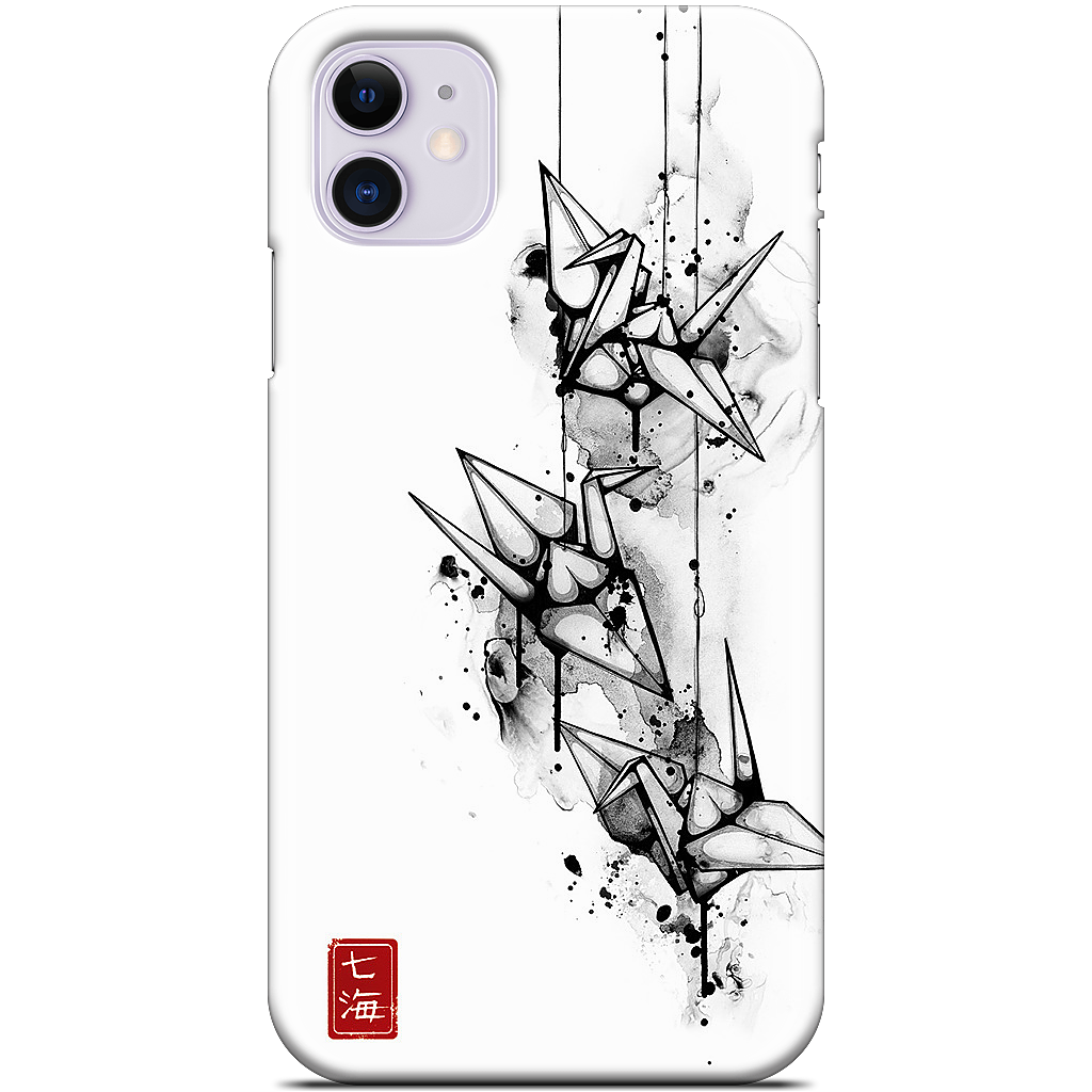 Tsuru iPhone Case