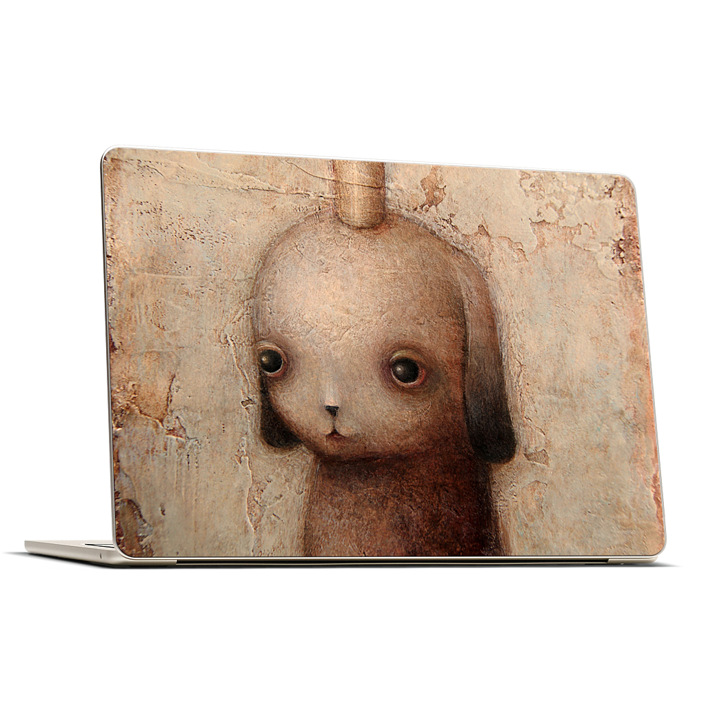 King Pup MacBook Skin