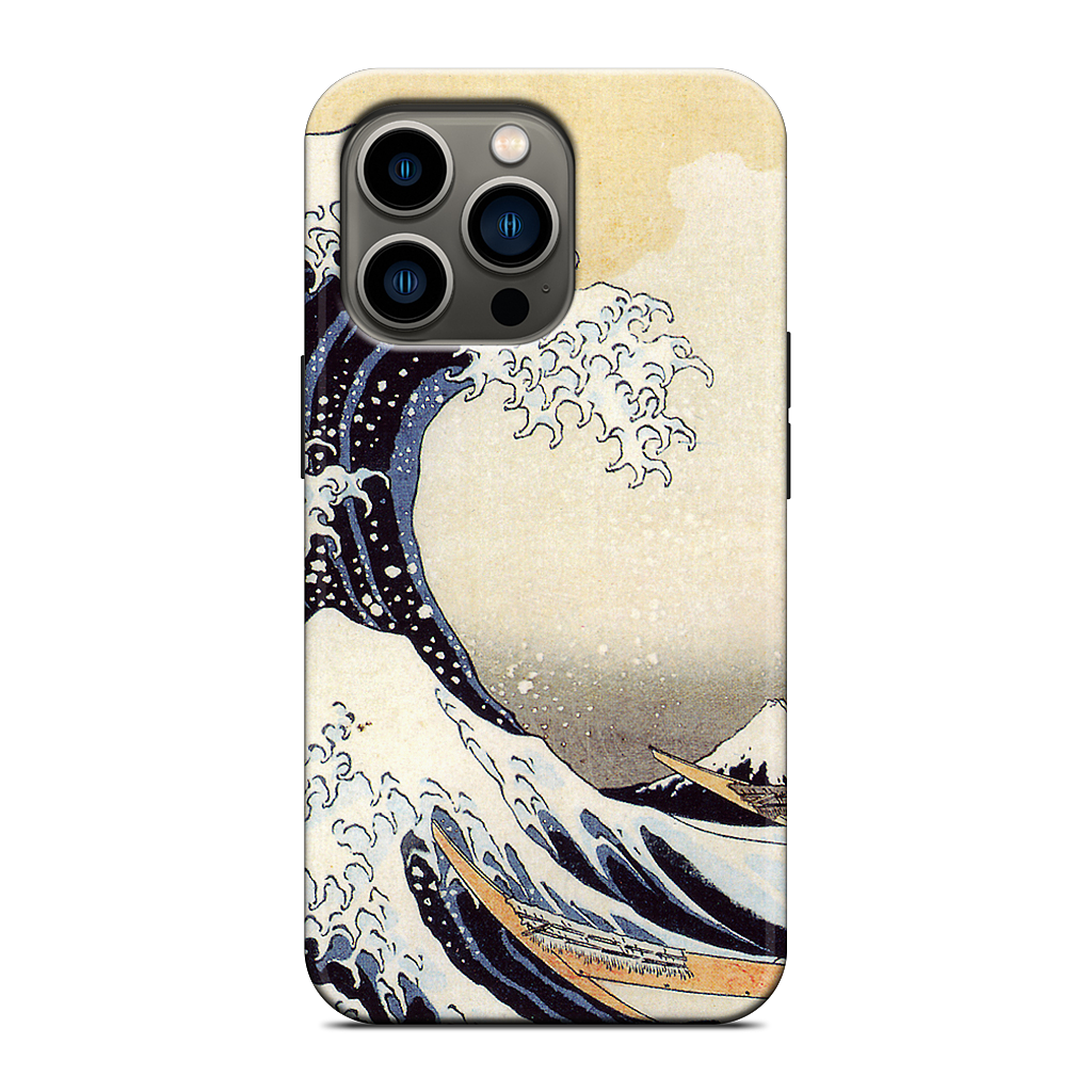 The Great Wave iPhone Case