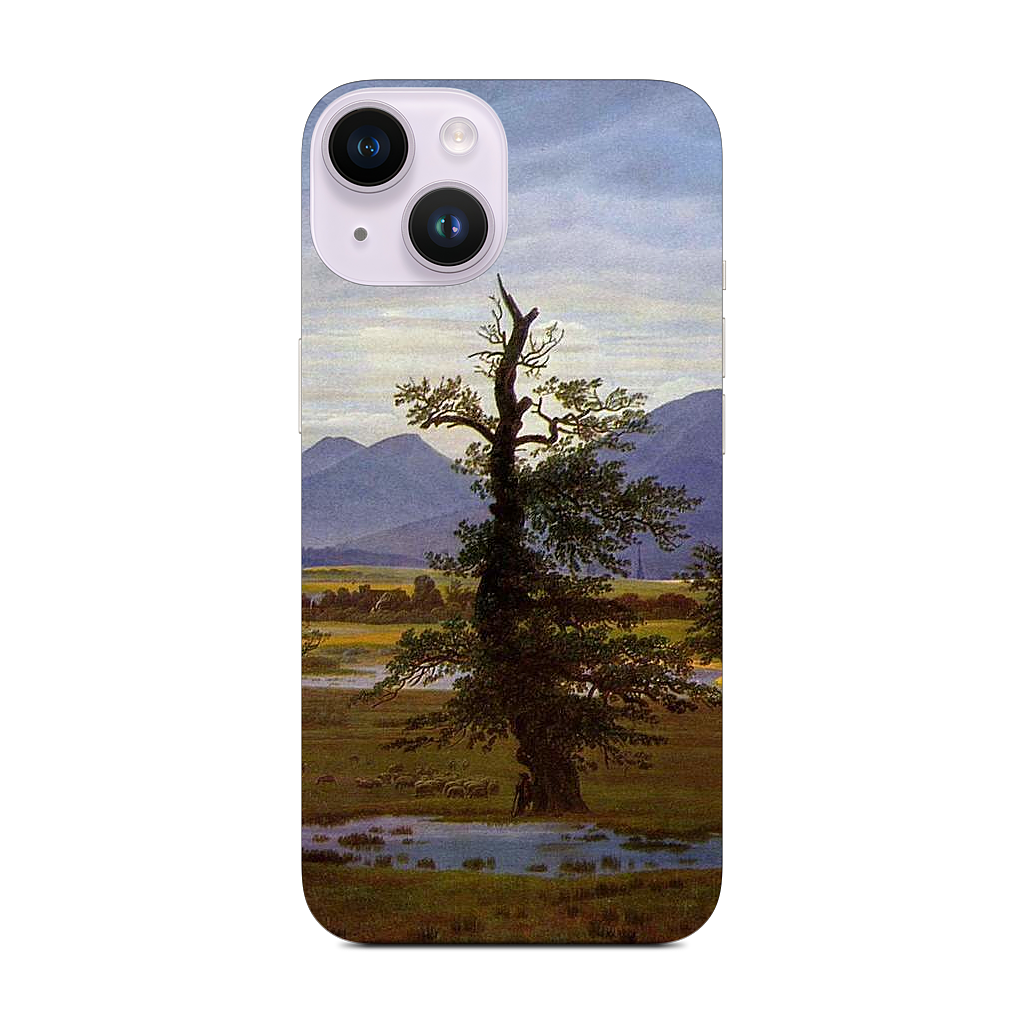 Lone Tree iPhone Skin