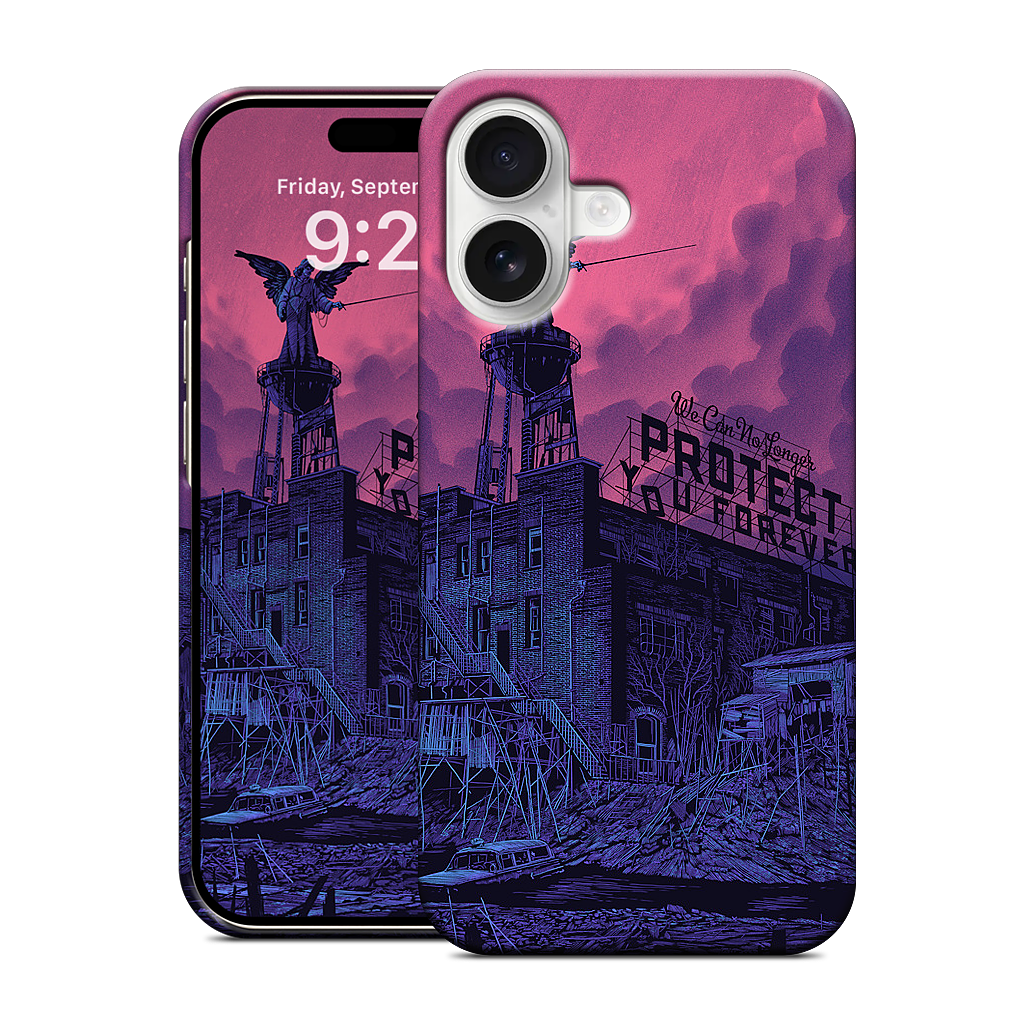 We Can No Longer Protect You iPhone Case