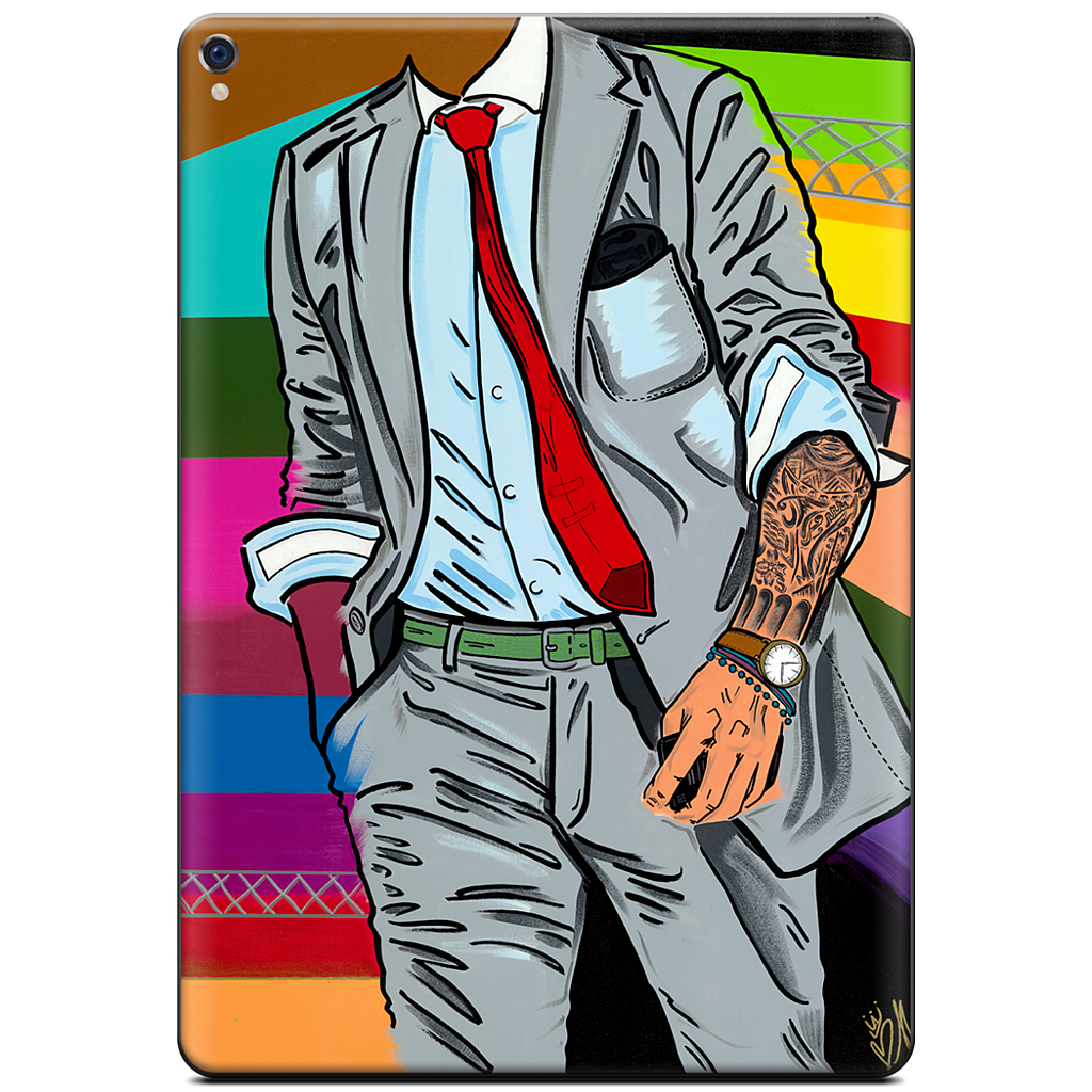 THE INTRODUCTION #11 iPad Skin
