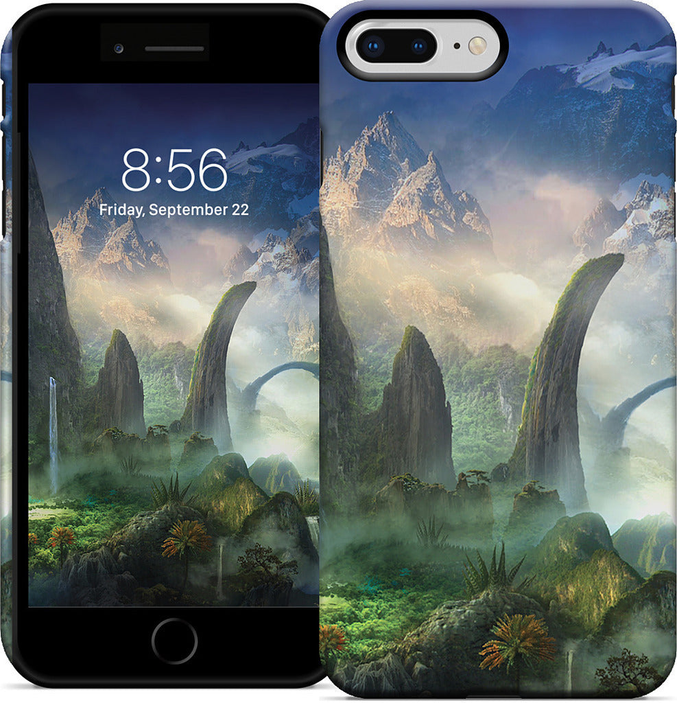Great North Road iPhone Case