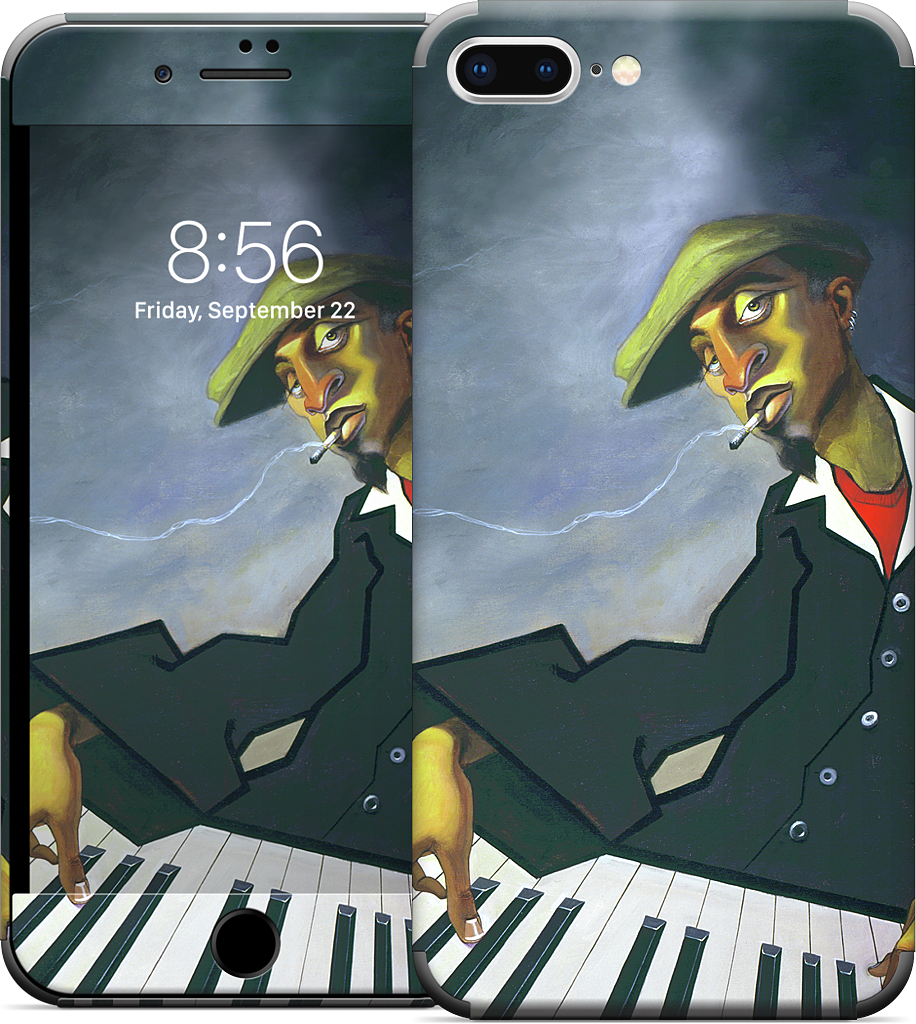 Piano Man II iPhone Skin