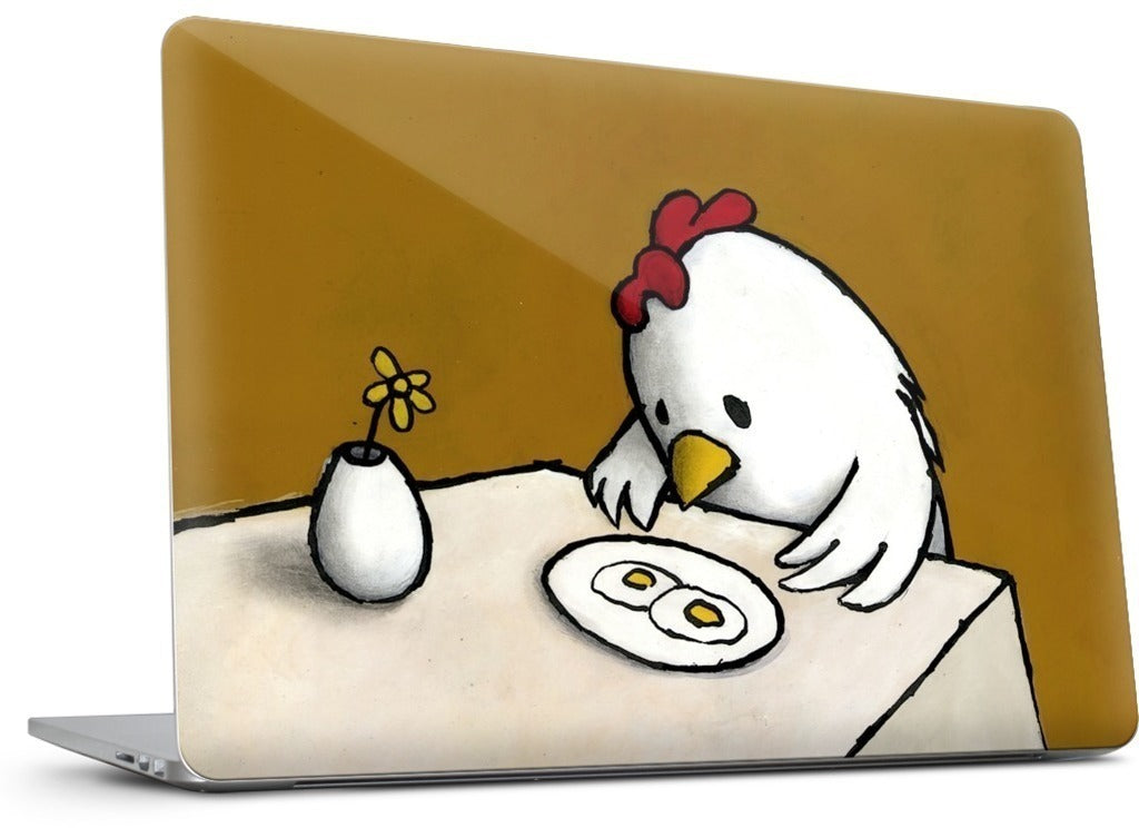 I Asked For Scrambled MacBook Skin