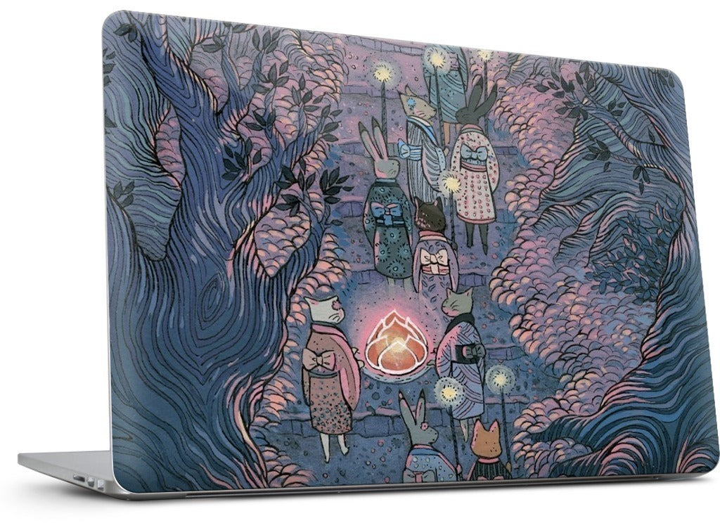 Woodland Procession MacBook Skin