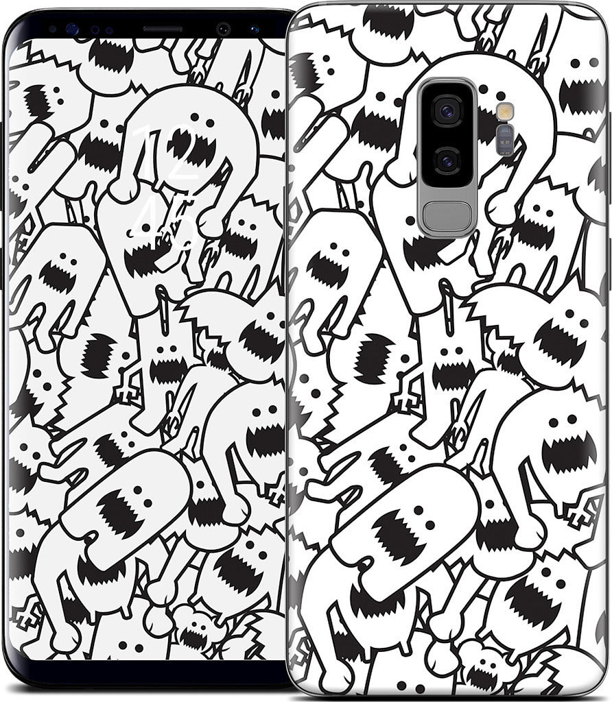 Monster Collage Samsung Skin