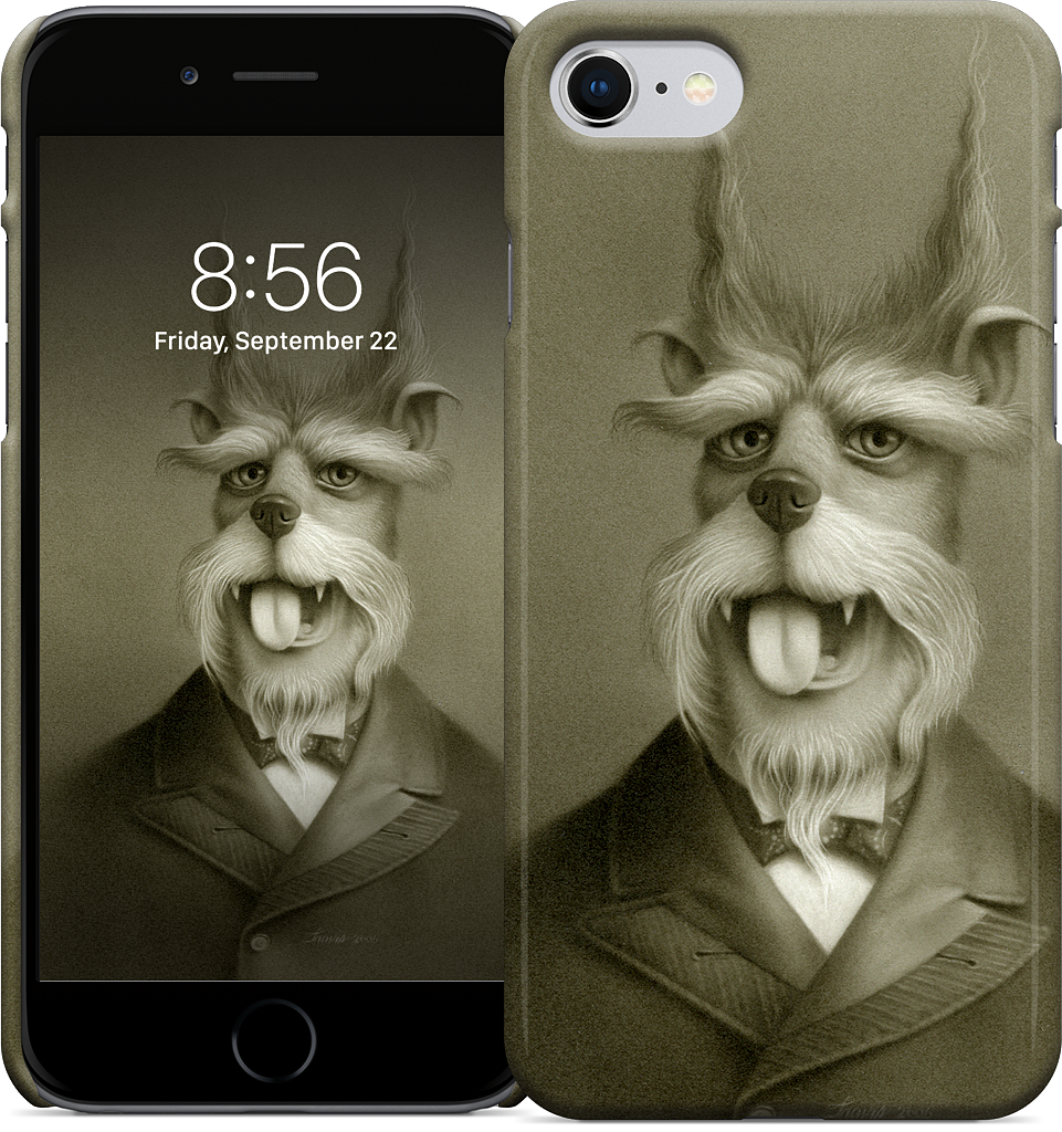 Rusty Of Unusual Circumstance iPhone Case