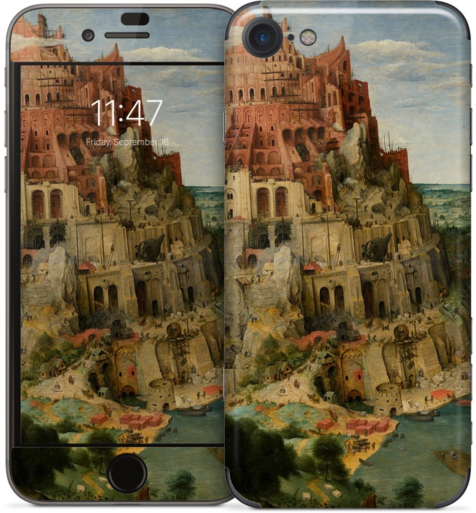 The Tower of Babel iPhone Skin