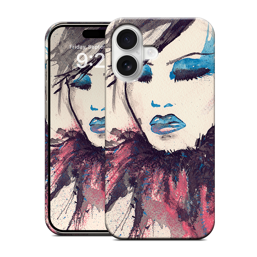 Walk On iPhone Case