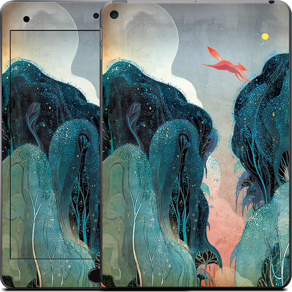 Leap iPad Skin