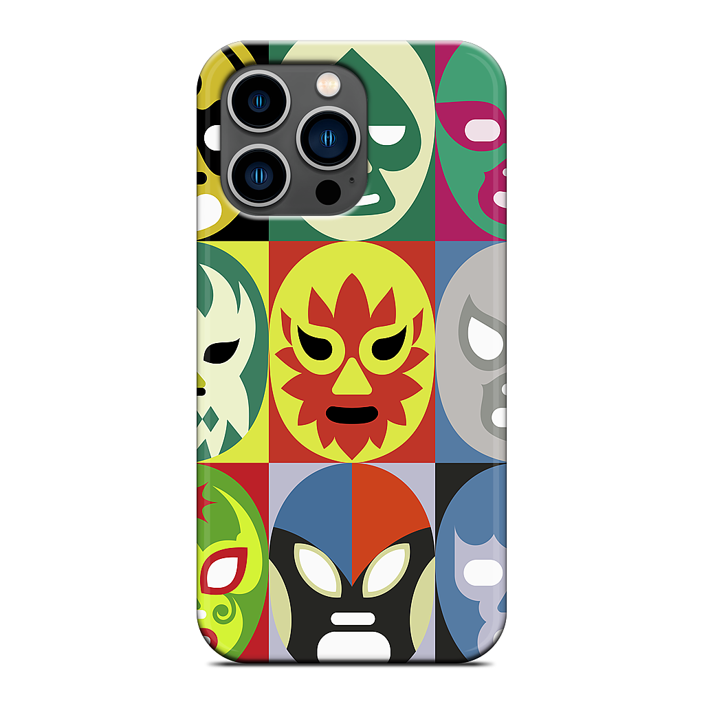 Lucha Libre iPhone Case