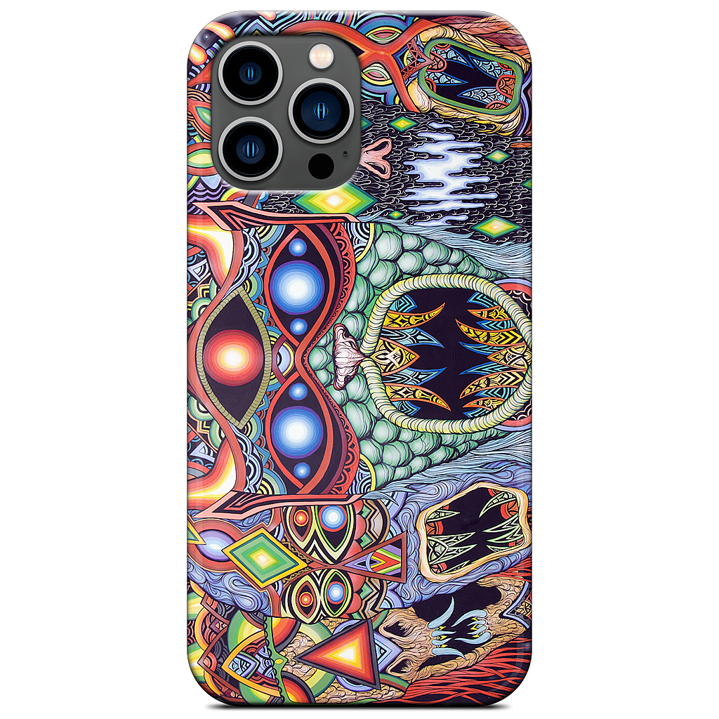 The Gods Beyond The Dark iPhone Case