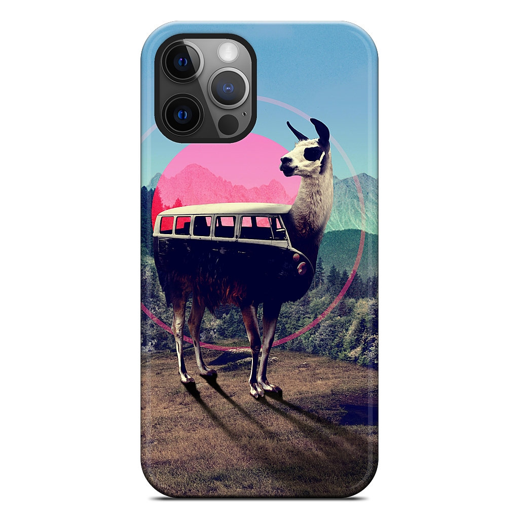 Llama iPhone Case