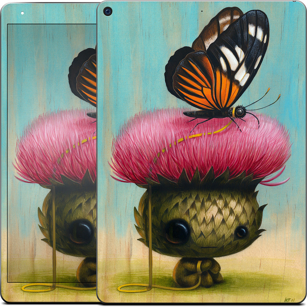 Mr. McPrickles iPad Skin