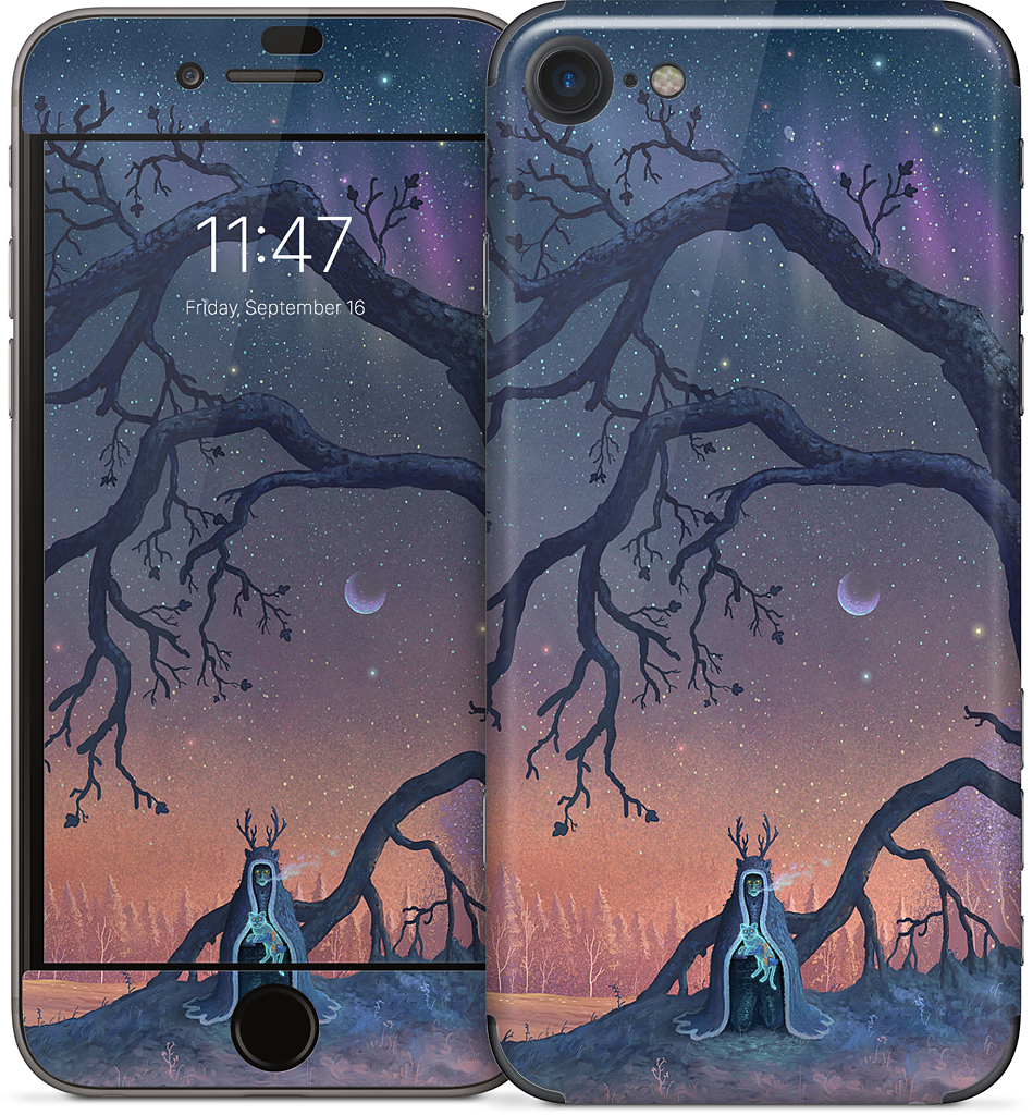 Season of Subtle Bounds iPhone Skin