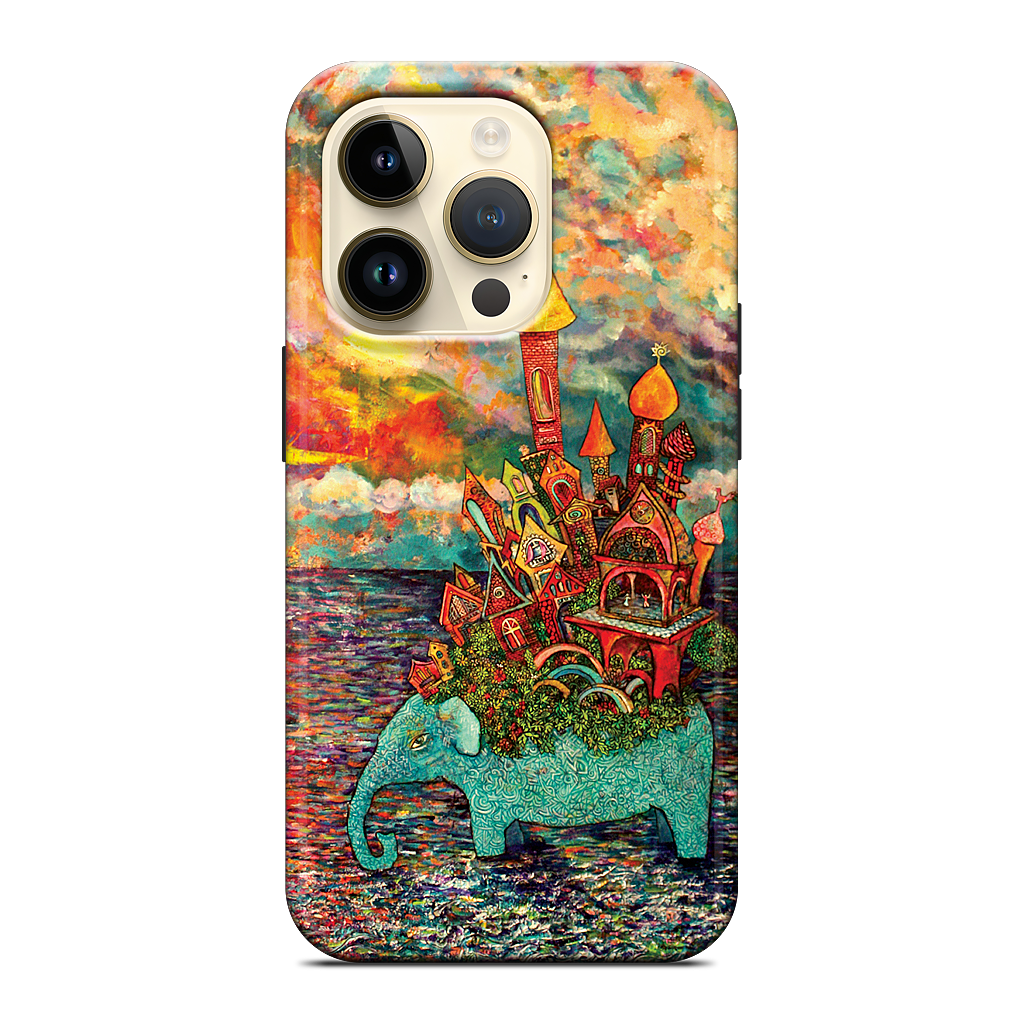 "Warm Waters" iPhone Case