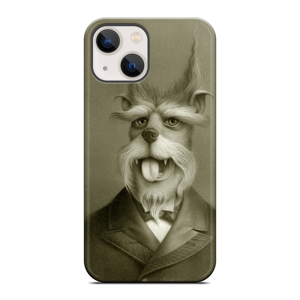 Rusty Of Unusual Circumstance iPhone Case