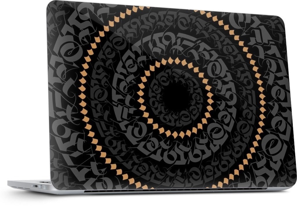 Mantra Mandala I MacBook Skin