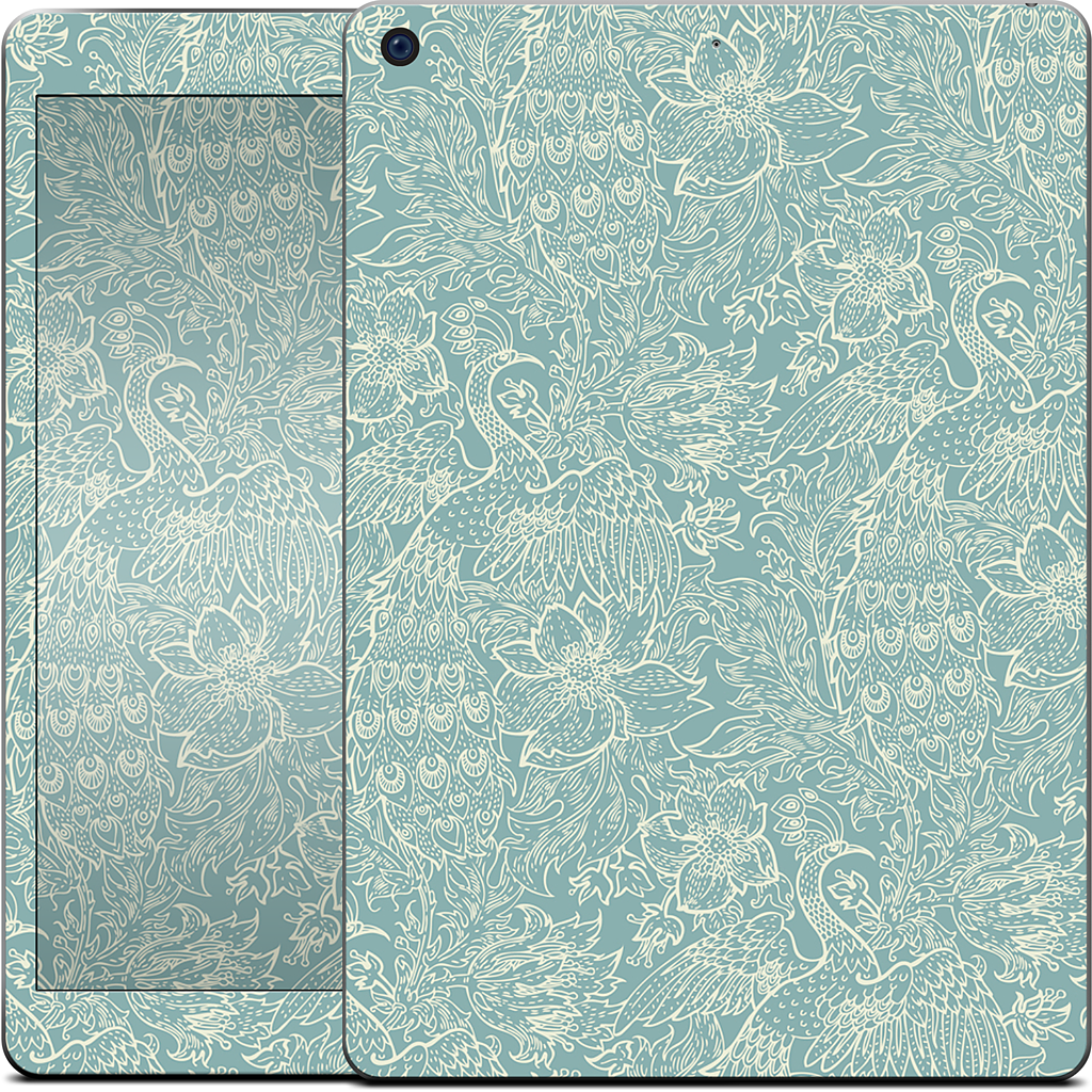 Peacock iPad Skin