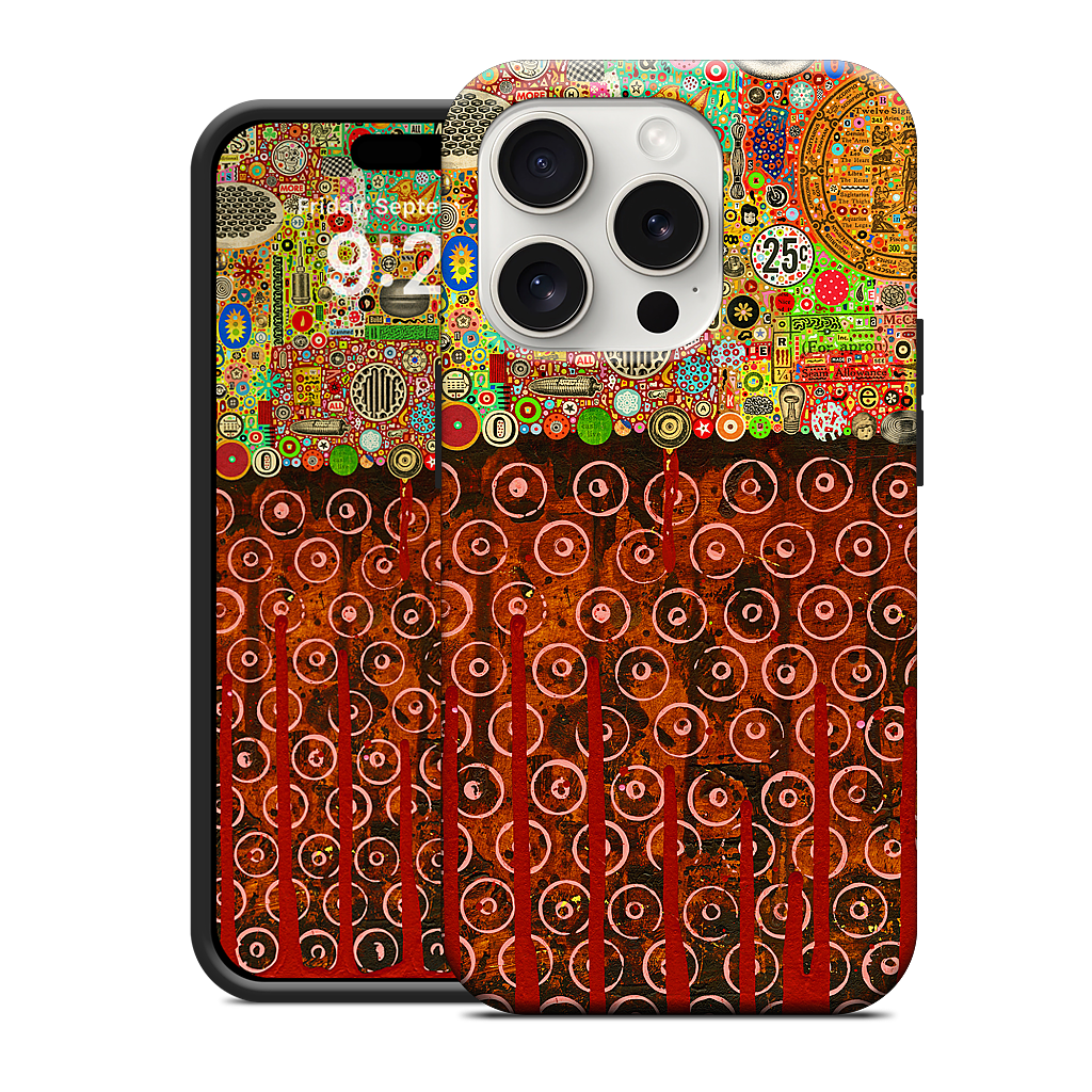 Percolations iPhone Case
