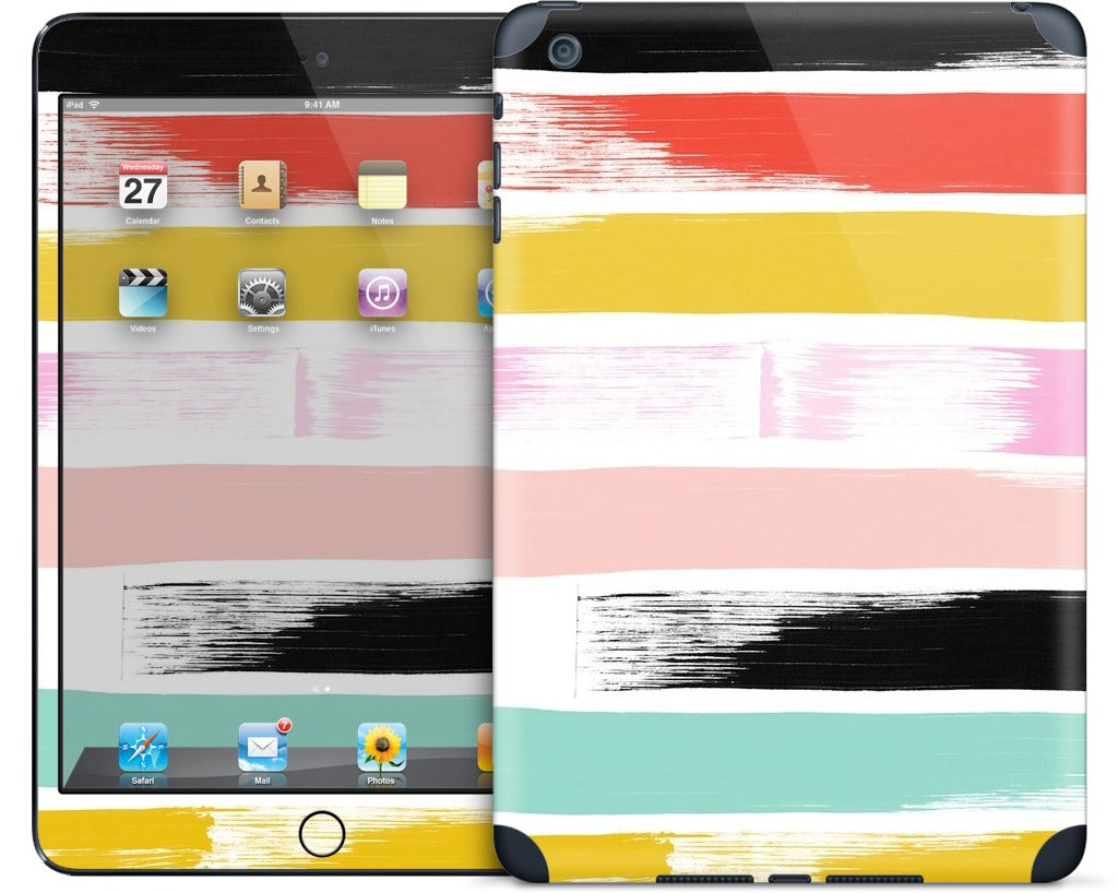 Painting in the Park iPad Skin