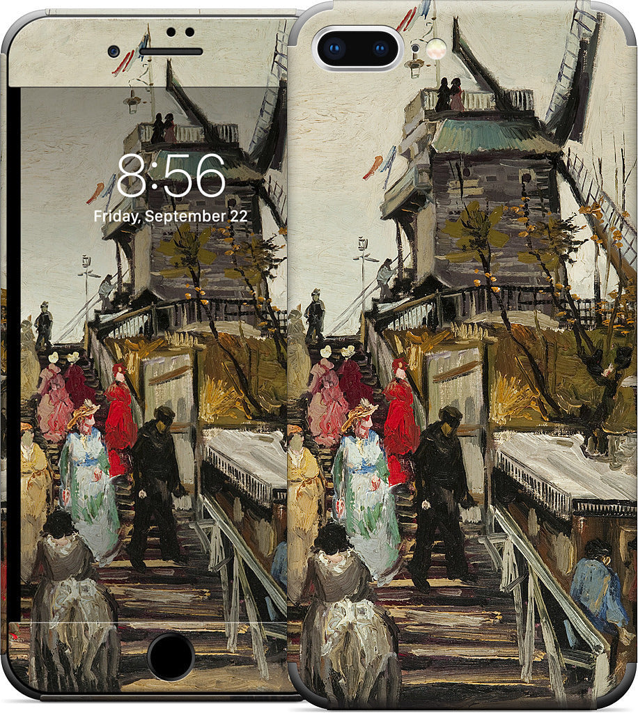Le Moulin de Blute Fin iPhone Skin