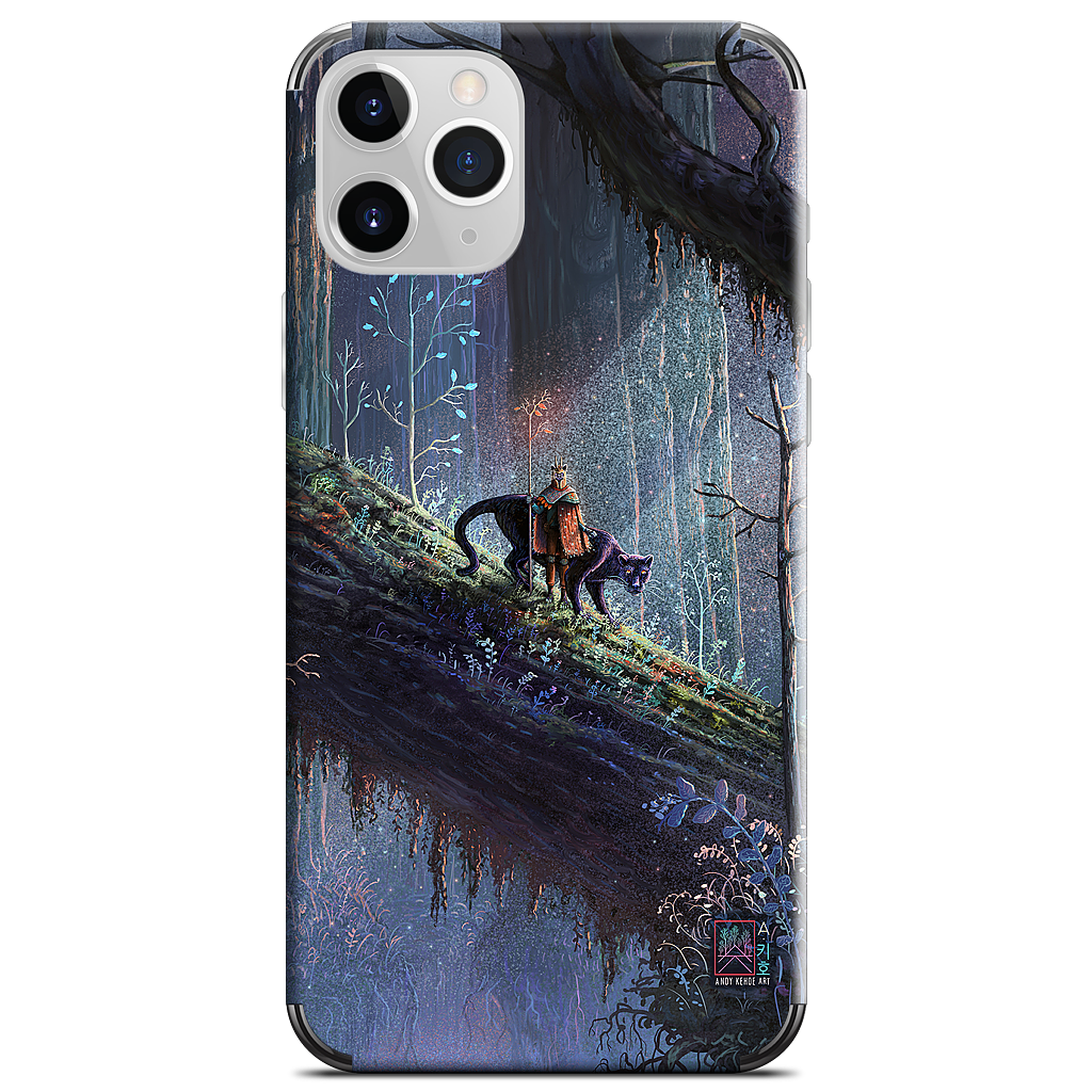 Emerging from the Deepness iPhone Skin