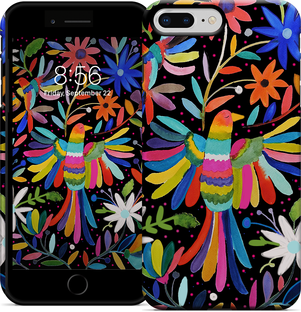 Pajaros iPhone Case