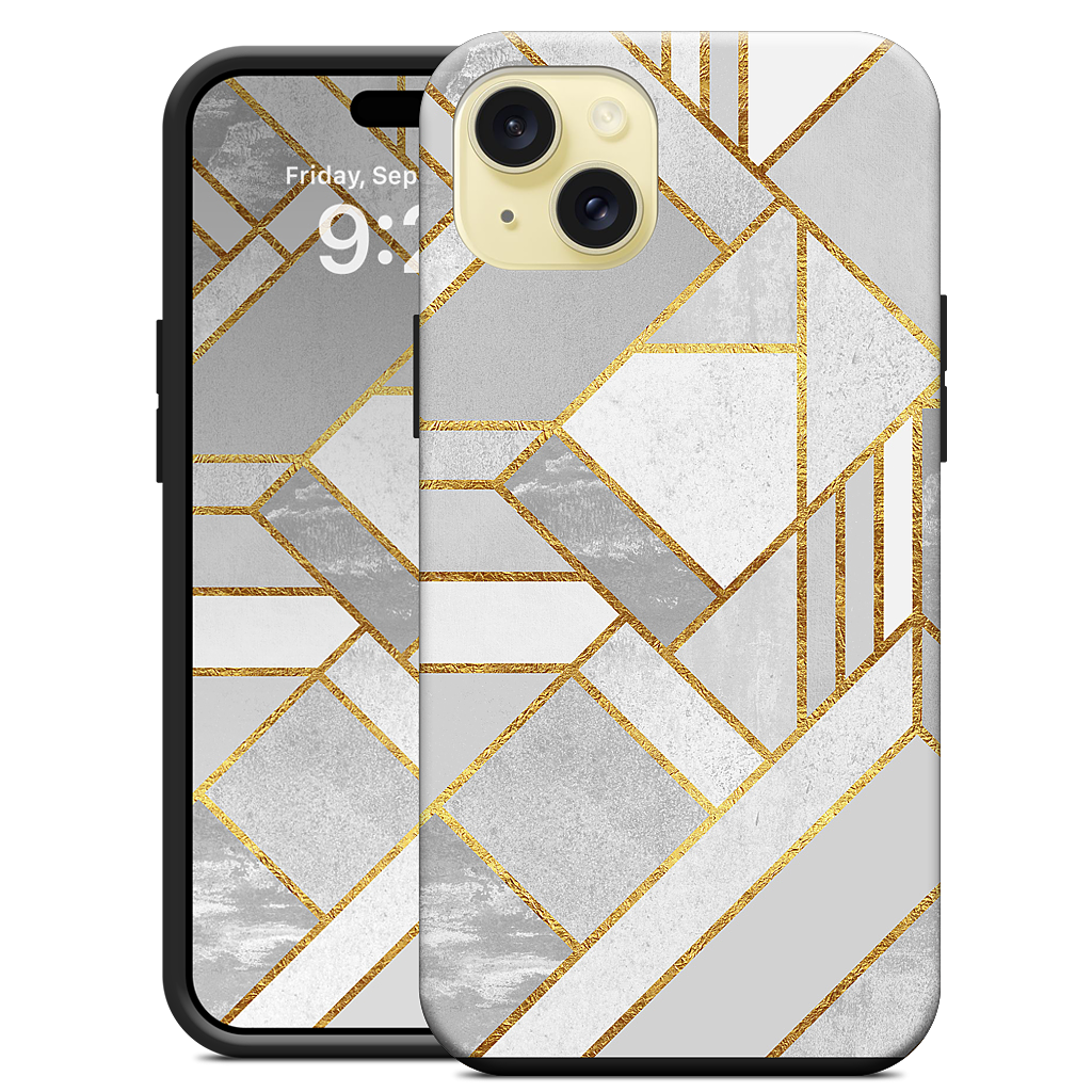 Gold City iPhone Case