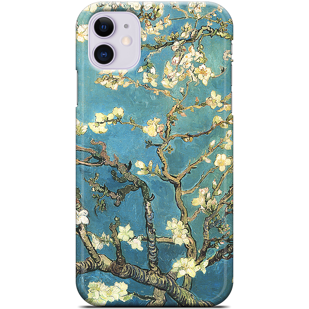 Almond Branches in Bloom iPhone Case