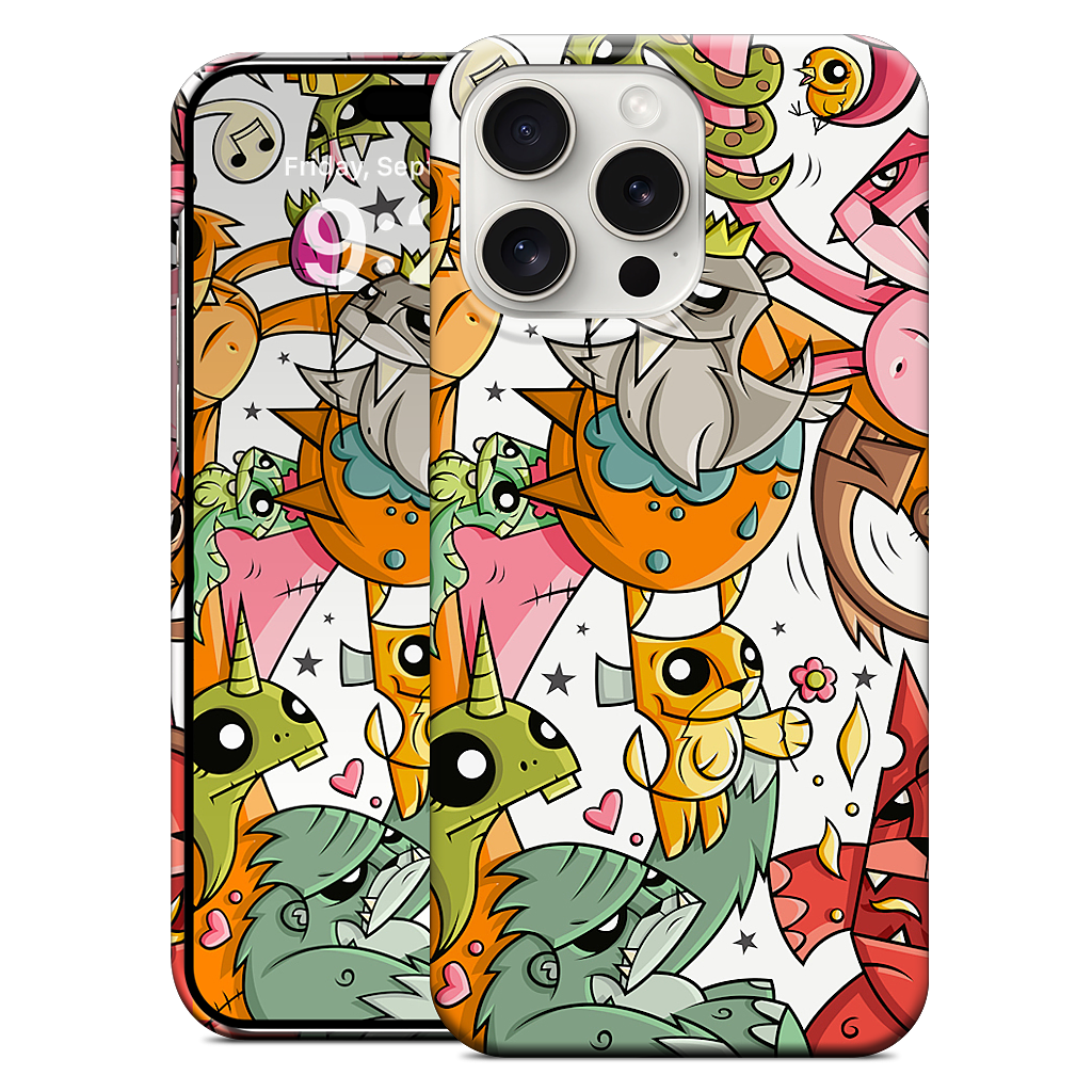 Cluster 1 iPhone Case