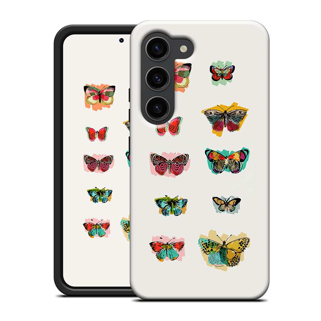 Papillons Samsung Case