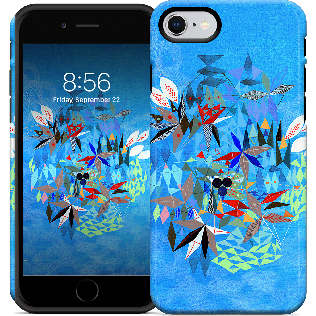Triangle Cloud iPhone Case