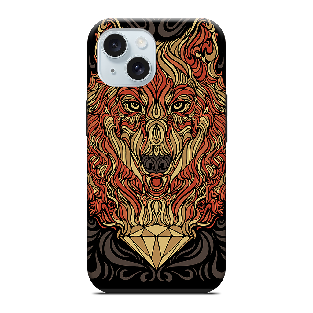 The Lone Wolf iPhone Case