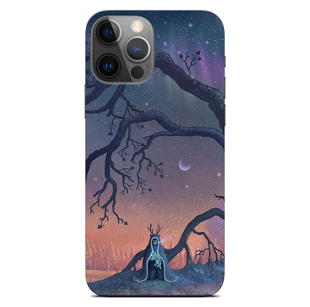 Season of Subtle Bounds iPhone Skin